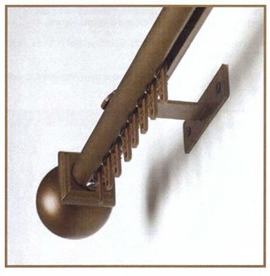 Wrought Iron Traverse Rods Wrought Iron Traverse Rods